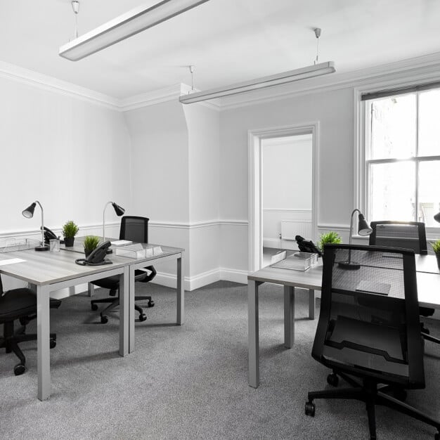 Dedicated workspace in Poland Street, Podium Space Ltd., Soho