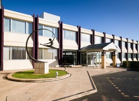 Building outside at Kinetic Centre, Kinetic Centres Limited, Borehamwood