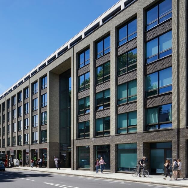 Building outside at Ladbroke Grove, Workspace Group Plc