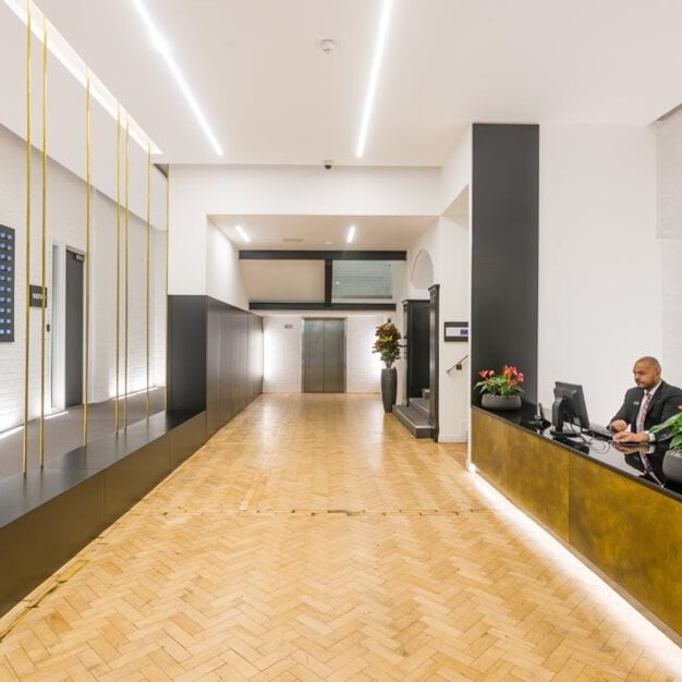 Reception - New York Street, Bruntwood in Manchester