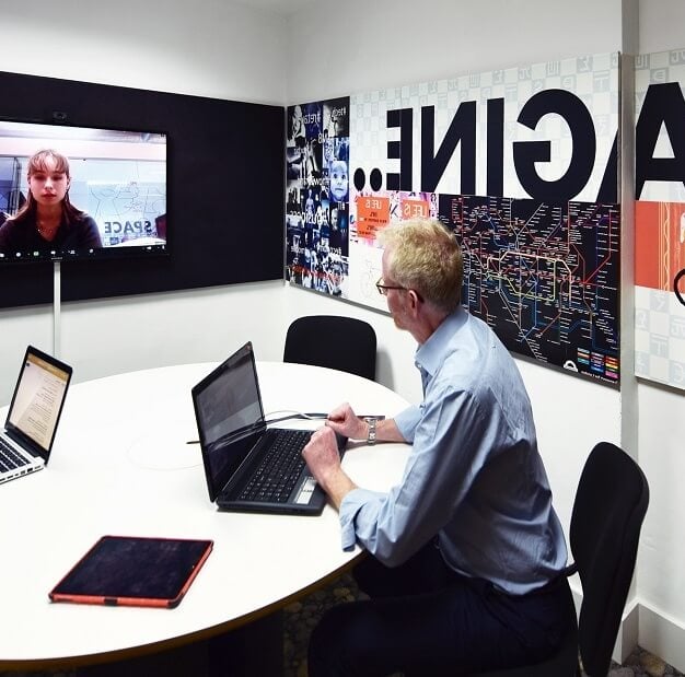 Meeting room - Empire Mews, Take Office Ltd in Streatham