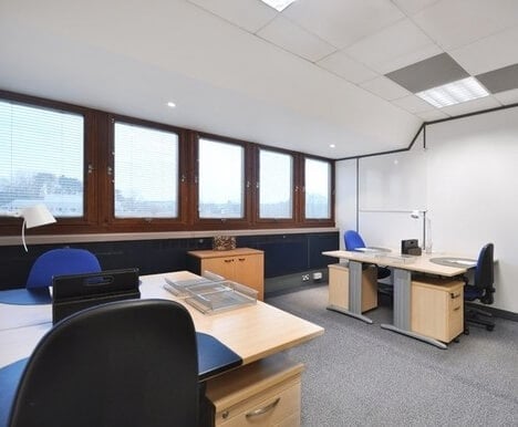 Your private workspace, Epsom - Global House, City Skyline, Epsom