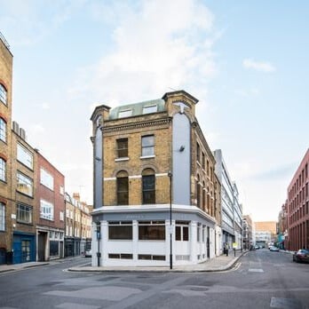 Building outside at 64 Clifton Street, A City Law Firm Ltd, Shoreditch, EC1 - London