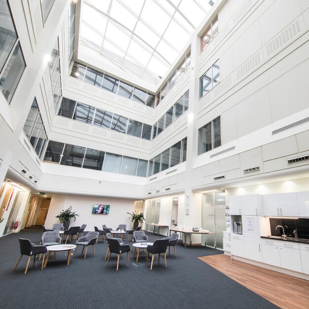 Atrium at Arlington Square, Regus in Bracknell