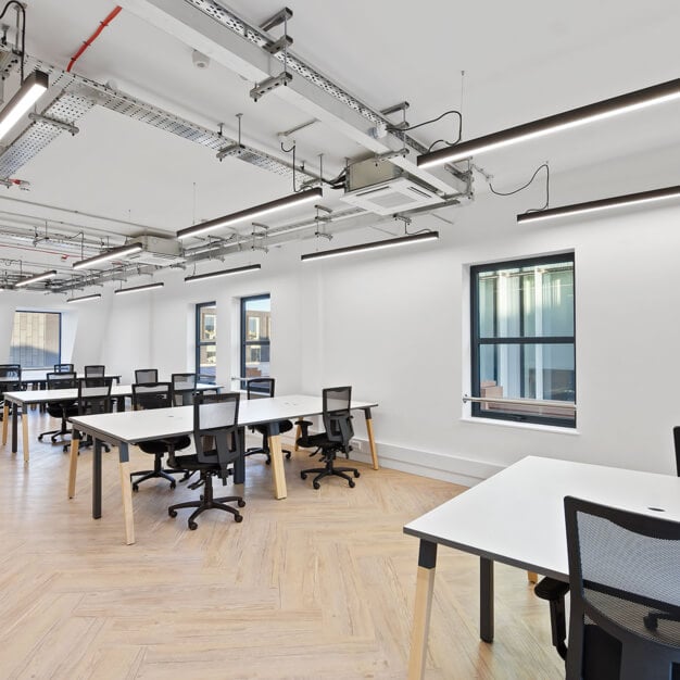 Private workspace in 4 Breams Buildings, Newman Offices Ltd (Chancery Lane), London