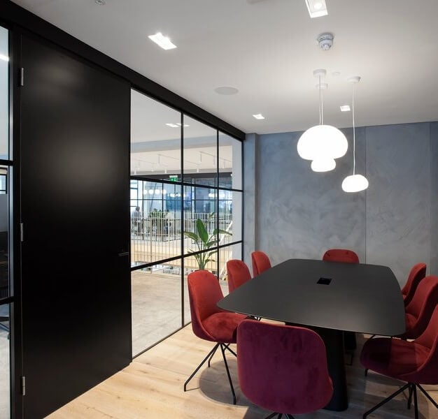 Boardroom at Berners Street, Kitt Technology Limited in Fitzrovia