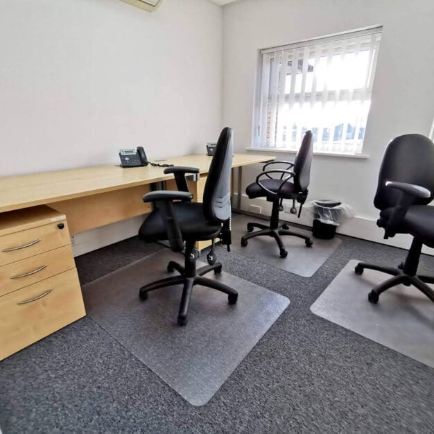 Your private workspace Paynes Park, Eastway Enterprise Centre, Hitchin