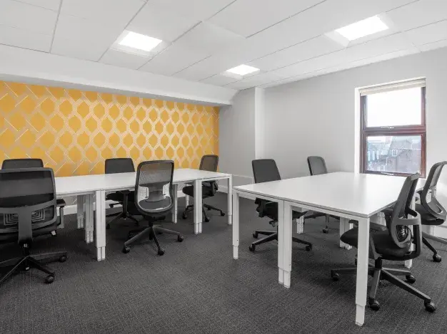 Dedicated workspace, Oxford House, Regus in Newbury