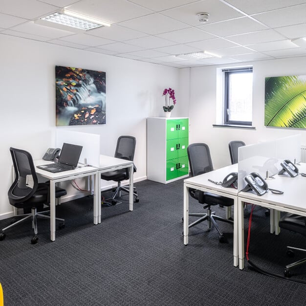 Dedicated workspace in North Warehouse, Regus in Gloucester