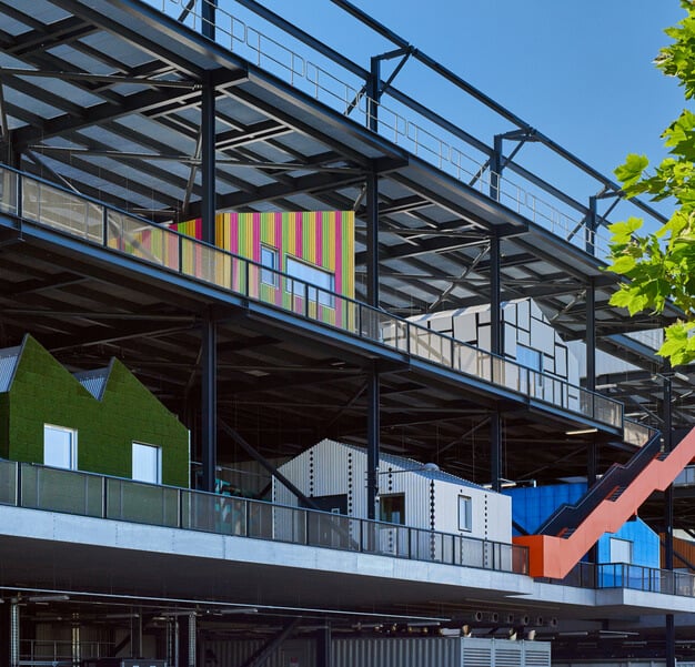 The building at The Trampery On The Gantry, The Trampery Foundation Ltd, Stratford, E15 - London