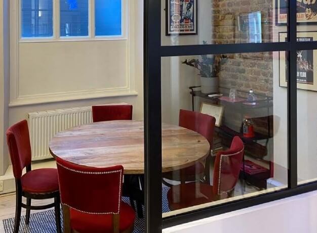 Meeting rooms in Frith Street, Granseal Ltd, Soho