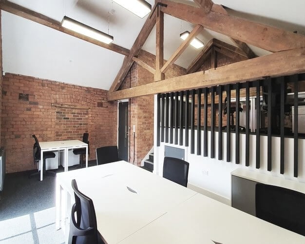 Your private workspace, Chimney Building, NBT Offices Ltd, Liverpool, L2 - North West