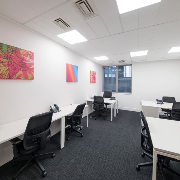 Private workspace, Fountain Court, Regus in St Albans