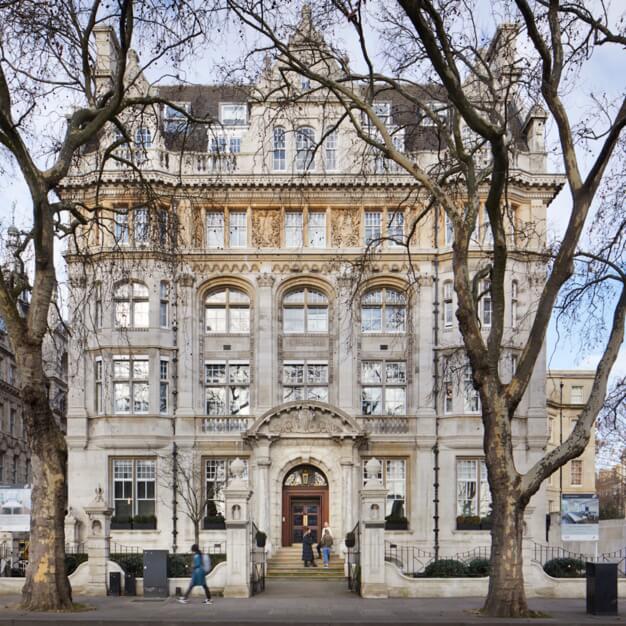 The building at Hamilton House, Hanover Acceptances Group, Temple, EC4Y - London