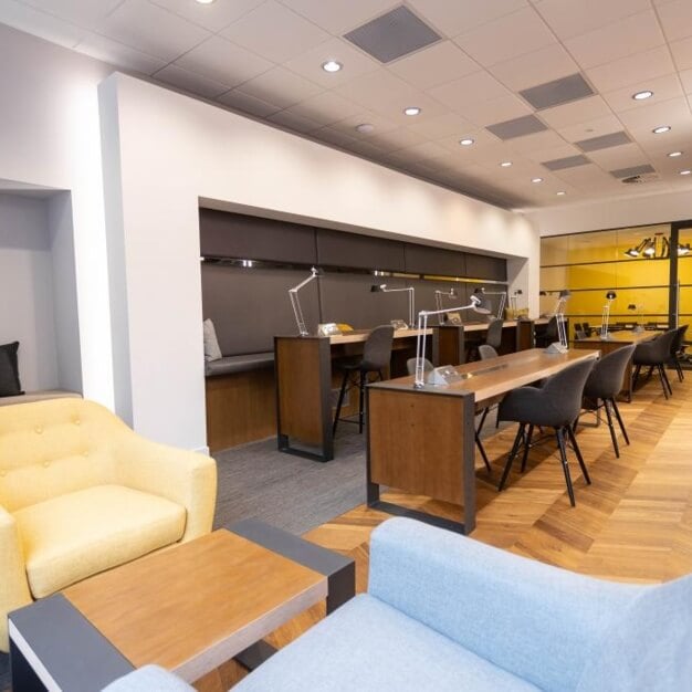 Shared deskspace & Coworking at Union Street, Centrum Offices in Aberdeen