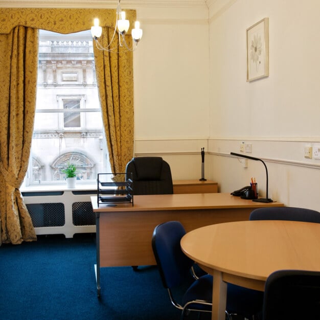 Private workspace, St George's Building, George Square Ltd, Glasgow