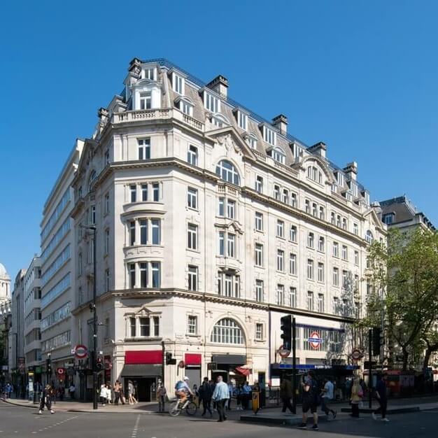 The building at Kingsway, RNR Property Limited (t/a Canvas Offices) in Holborn, WC1 - London