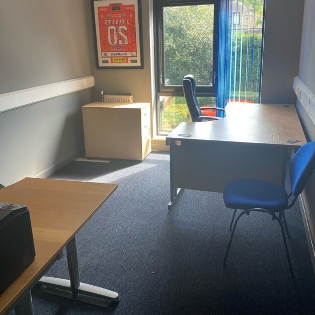 Dedicated workspace in Step Business Centre, Step Business Enterprises Ltd, Sheffield, S1 - Yorkshire and the Humber