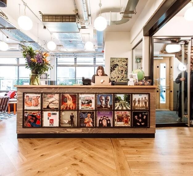 Reception - Sheraton House, WeWork in Soho