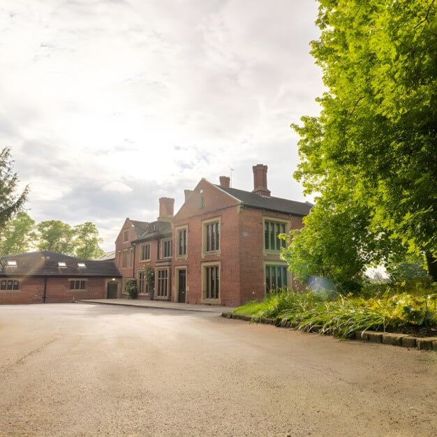 Building outside at Brookfield Park, Carwood Park, Leeds, LS1 - Yorkshire and the Humber