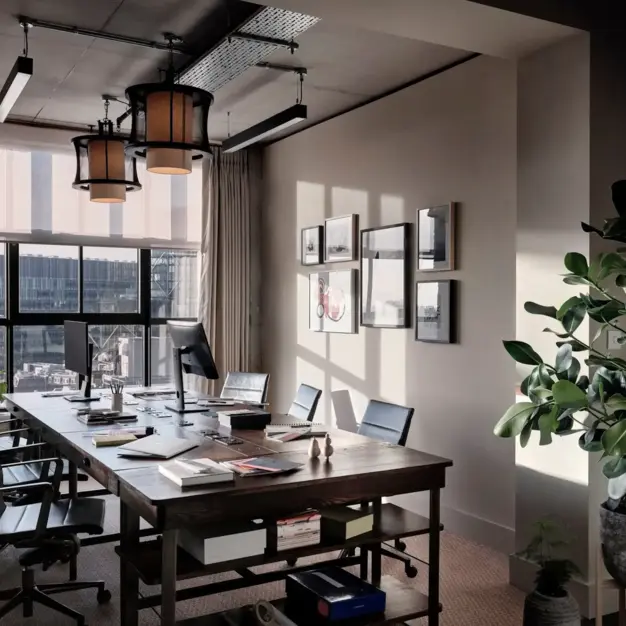 Dedicated workspace in Blackfriars Road, The Hoxton Ltd, Southwark, SE1 - London