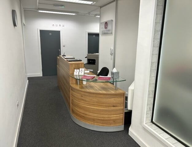 The reception at Upper Richmond Road, Wasteland Group Limited in Putney, SW15 - London