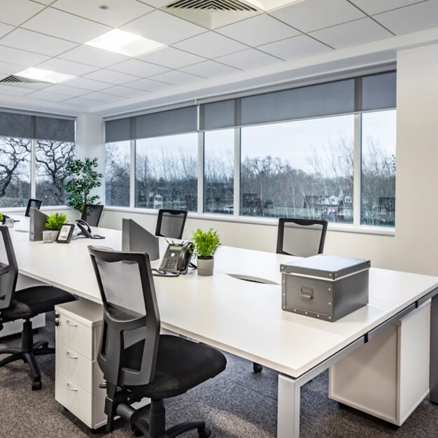 Your private workspace - Lakeside, Pure Offices - Cheadle, SK8