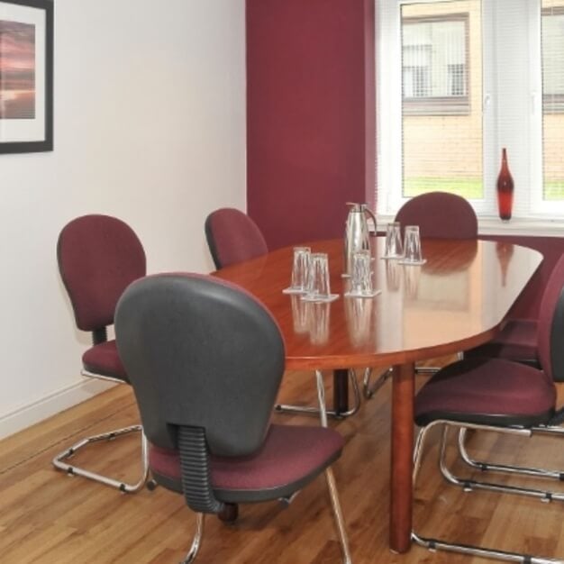 Boardroom at Whins Road, Ceteris in Alloa