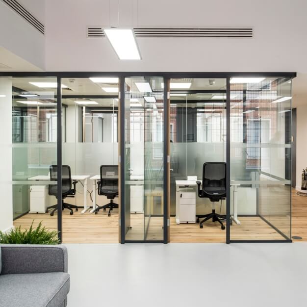 Private workspace, Mappin House (Spaces), Regus in Fitzrovia, London