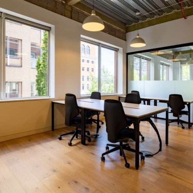 Private workspace in Brindleyplace, X & Why Ltd (Birmingham, B1)