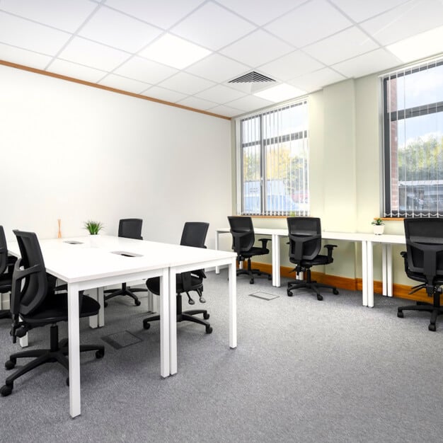 Your private workspace: Grafton Court, Regus, Northampton, NN15