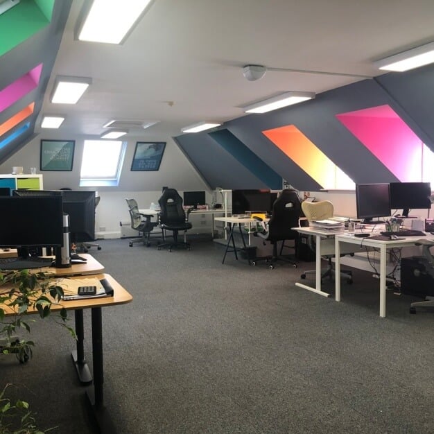 Private workspace, The Werks, Werk Hubs Ltd in Hove