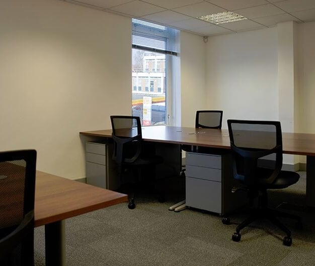 Your private workspace, New Malden Business Centre, City Skyline, New Malden