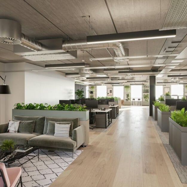 Dedicated workspace, 10 White Lion Street, KONTOR HOLDINGS LIMITED in Angel, N18 - London