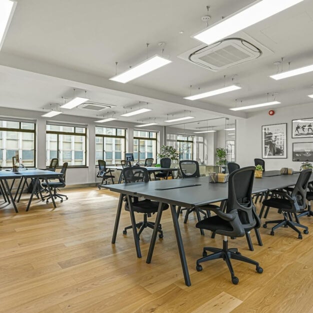 Dedicated workspace in 19-20 Berners Street, KONTOR HOLDINGS LIMITED, Fitzrovia, W1 - London