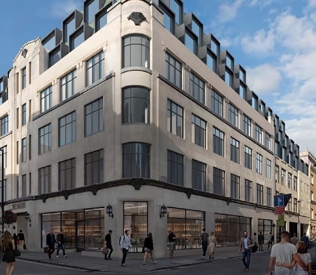 Building pictures of Wardour Street, WeWork at Soho, W1 - London