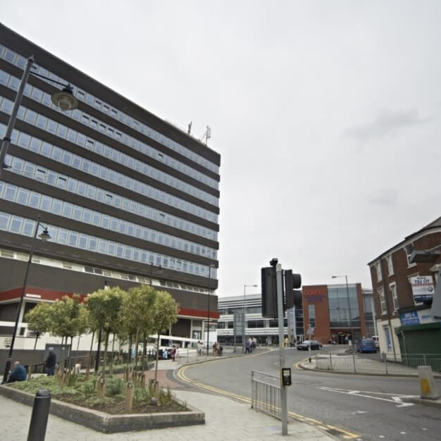 Building external for Park Street, Omnia Offices, Walsall