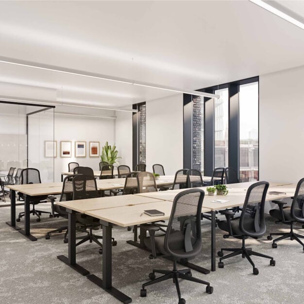 Dedicated workspace in Coleman Street, Industrious, Moorgate, EC2 - London