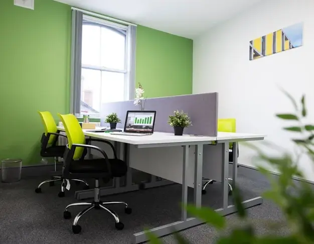 Your private workspace at Mansfield Road, Business Dynamics Ltd in Nottingham, NG1