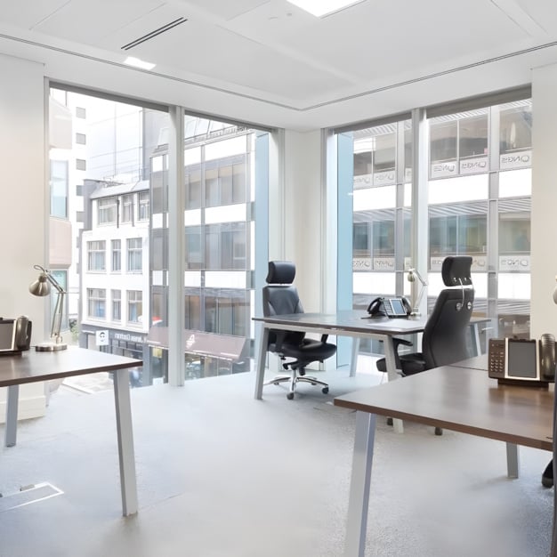 Dedicated workspace in Bevis Marks, Landmark Space, Aldgate, E1 - London