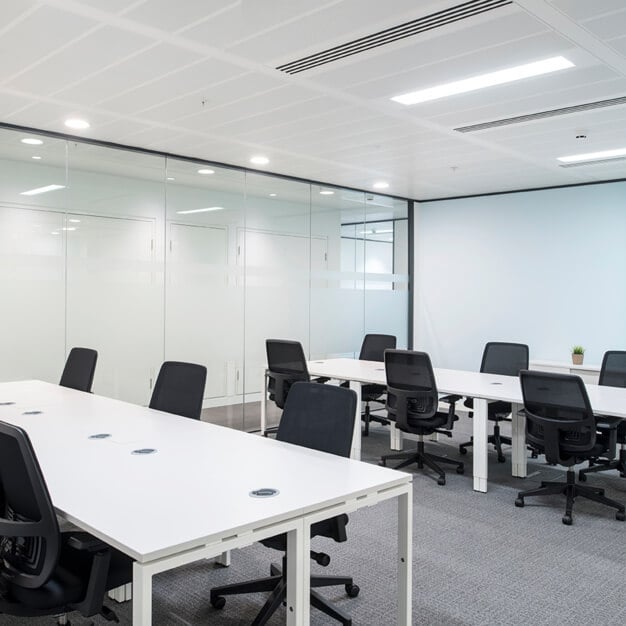 Your private workspace, 63 St Marys Axe, Regus, Liverpool Street