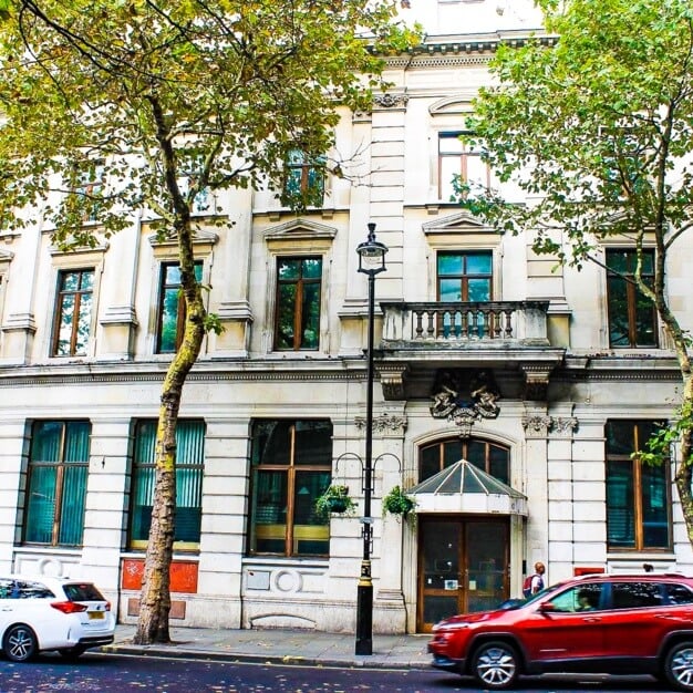 Building outside at Charing Cross Road, Pennine Way Ltd, Charing Cross