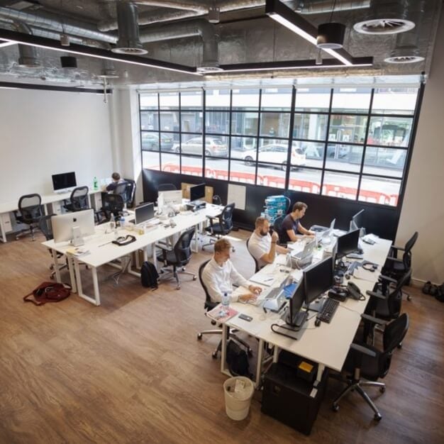 Private workspace - Central Street, The Office Group Ltd. (FORA) (Clerkenwell)