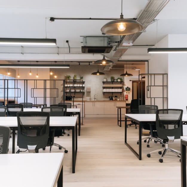 Dedicated workspace - Scrutton Street, Techspace (Shoreditch, EC1)