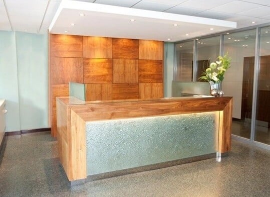 Reception at Godstone Road, Dexter House Ltd in Whyteleafe