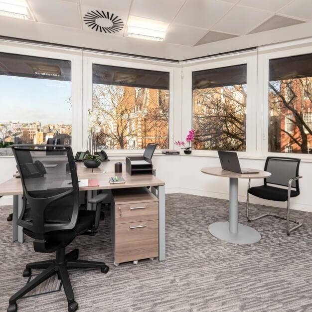 Your private workspace, Niddry Lodge, Kensington Office Group, Kensington