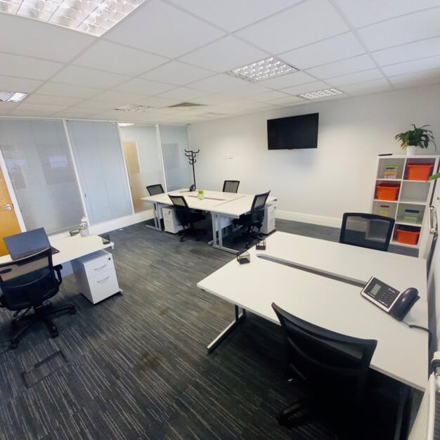 Private workspace Thursby Road, United Business Centres in Bromborough, CH62