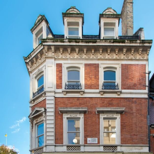 Building external for 30 Binney Street, RNR Property Limited (t/a Canvas Offices), Mayfair