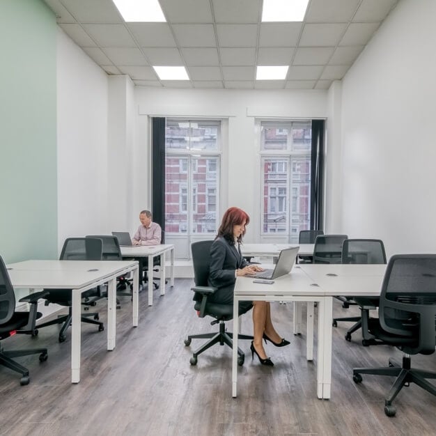 Dedicated workspace in Fleet Street, Regus, Fleet Street