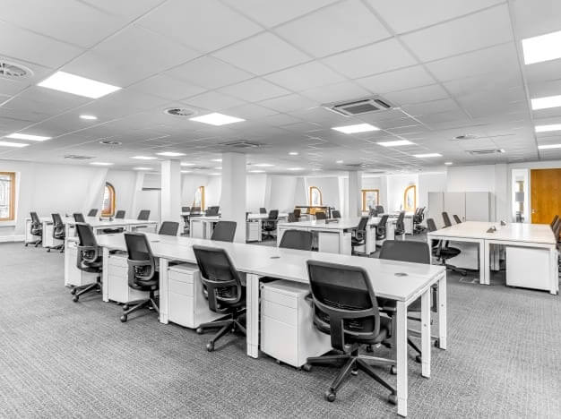 Dedicated workspace in Warwick Street, Regus, Soho